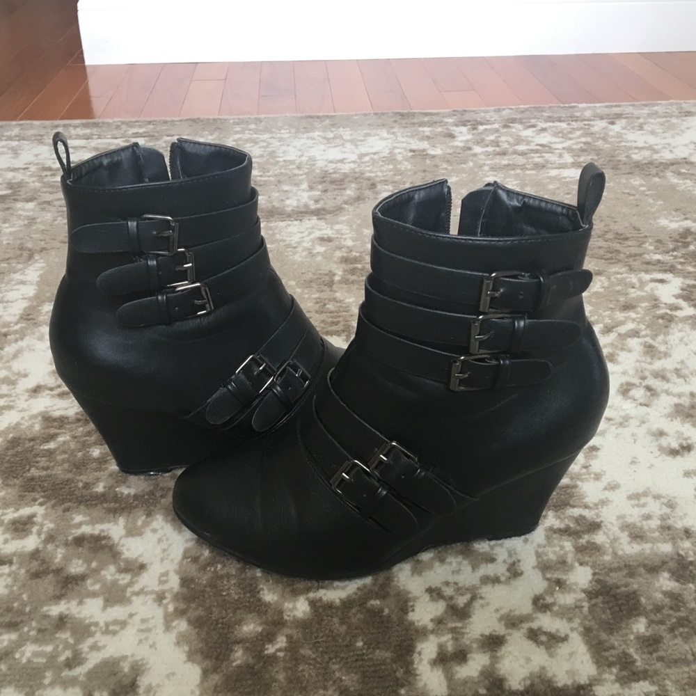 Wedge Bootie